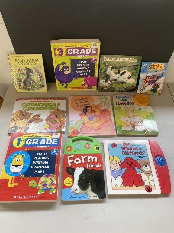 Collection of Children’s Books, etc...