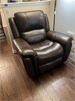 LEATHER ELECTRIC RECLINER