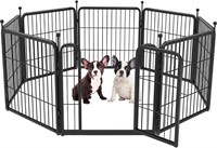 FXW Rollick Dog Playpen for Yard, Camping