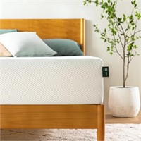 ZINUS 10 Inch Green Tea Memory Foam Mattress Full