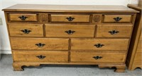 5' Maple Lowboy Dresser