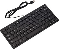 MCSaite Mini 78 Keys Wired Keyboard - with
