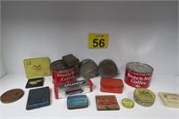 Vintage Tins - Kodak, Beech-Nut, Wrigleys