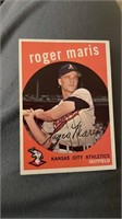 1959 Topps Roger Maris Kansas City