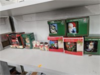 Christmas decorations and mugs