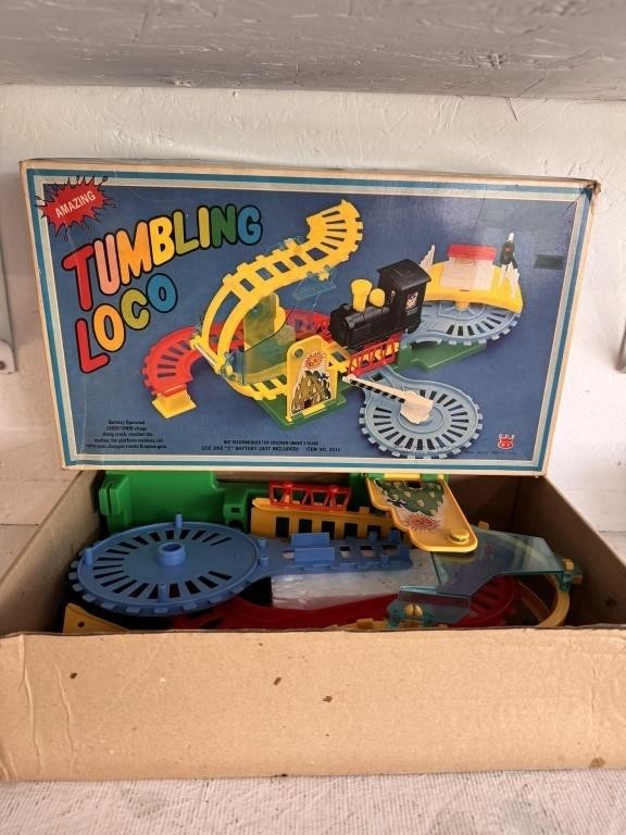 Vintage Tumbling Loco Children's Toy