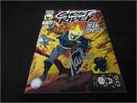 STAN LEE SIGNED GHOST RIDER COMIC MARVEL COA