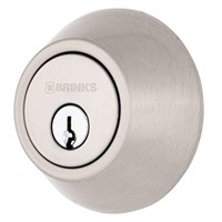 BRINKS - Transitional Single Cylinder Deadbolt,