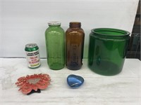 Colored decorative glass pieces