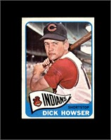 1965 Topps #92 Dick Howser EX to EX-MT+