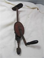 Antique Brace / Hand Drill - 17" Long Works!