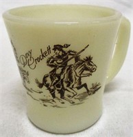 Fire-King Davy Crockett Mug #3