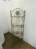 DECORATIVE IRON RACK