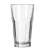 Libbey Gibraltar Cooler Glass 4pc retail $20