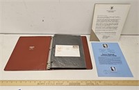 Album of US Postal First Day Covers
