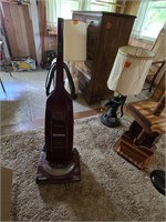 Kenmore upright vacuum cleaner with helper filter