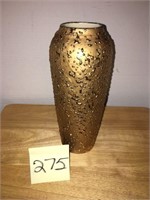 Weeping 22K Gold Vase