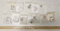 100+ Stamps in Envelopes