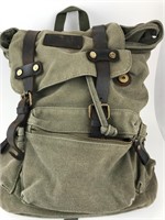 Portland bag company canvas backpack