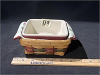 Longaberger basket