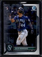 Julio Rodriguez Rookie Card 2022 Bowman Chrome