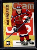 Alexander Ovechkin Hot Prospects Rookie Card 2006