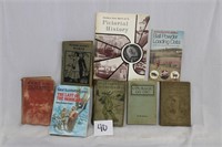 BOOKS BOX LOT