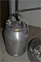 Stainless Milk can
