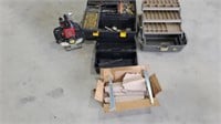 Water Pump, Toolboxes, Wrenches