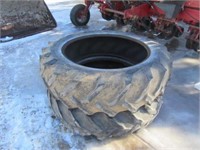 (2) 14.9/38" Goodyear Tractor Tires