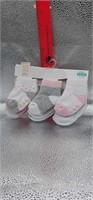 You by Carters 6 Pack Girls Socks 3- 12 Months