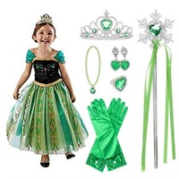 130 for 5-6 Years  Sz 5-6Yrs KAWELL Princess Anna