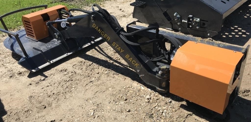 New Land Honor Articulating Brush Cutter