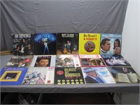 Assorted Lot Of Vintage Vinyl Records