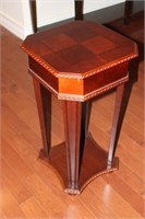 Tall Wooden Table 28H