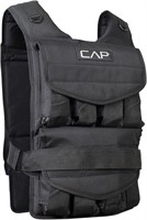 CAP Barbell Adjustable Vest | 80lbs