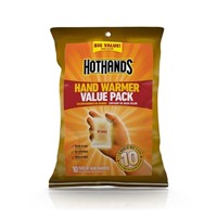 SR2154  HotHands Hand Warmer 10-Pair Value Pack