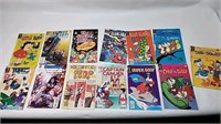 Comic book lot