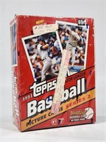 1993 TOPPS BASEBALL SERIES 2 SEALED WAX BOX