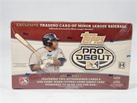 2010 TOPPS PRO DEBUT SERIES 1 SEALED BOX