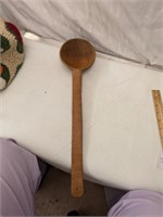 Vintage Wooden Ladle