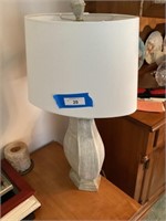 27” Contemporary table lamp