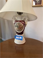 21” decorative lamp