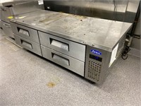 Atosa 4 Drawer Refrigerated Chefs Base