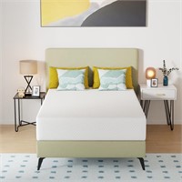 Full Mattress 12 inch Gel Memory Foam Medium Firm