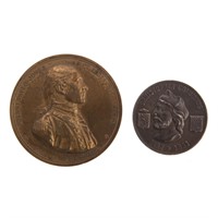 Columbian Exposition Medal 1893