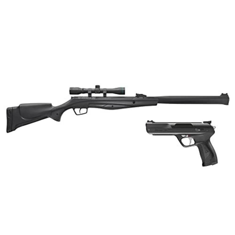 Stoeger S4000-e Airgun & Xp4 Pistol Combo - .177 C