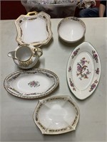 Antique Nippon China lot