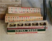 Christmas Ornaments Boxes (NWB)