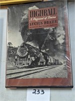Highball A Progress of Trains Book